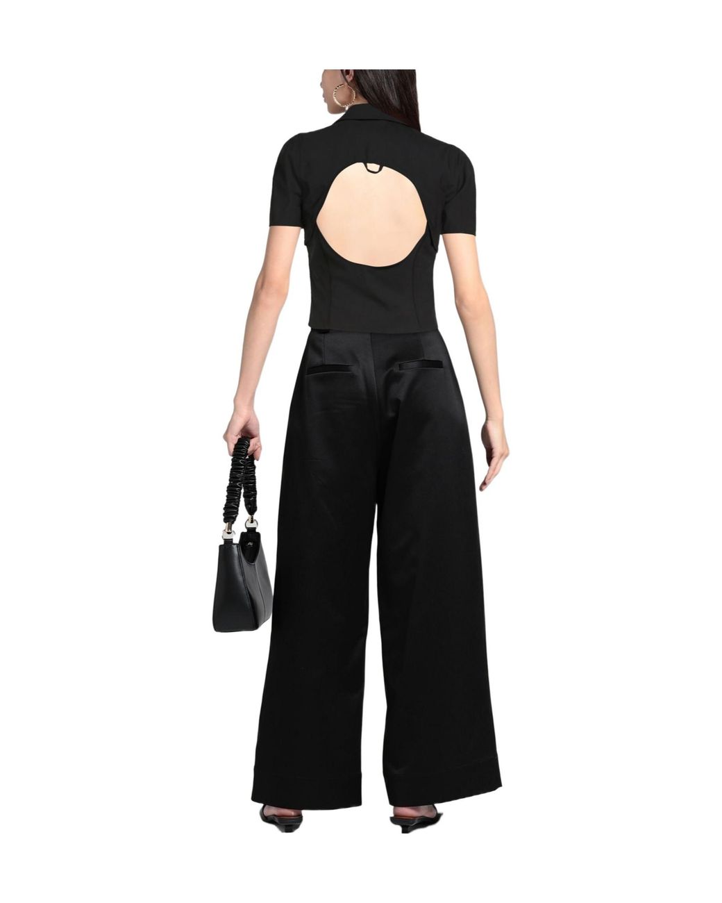 Jacquemus Black Minimalist Shirt