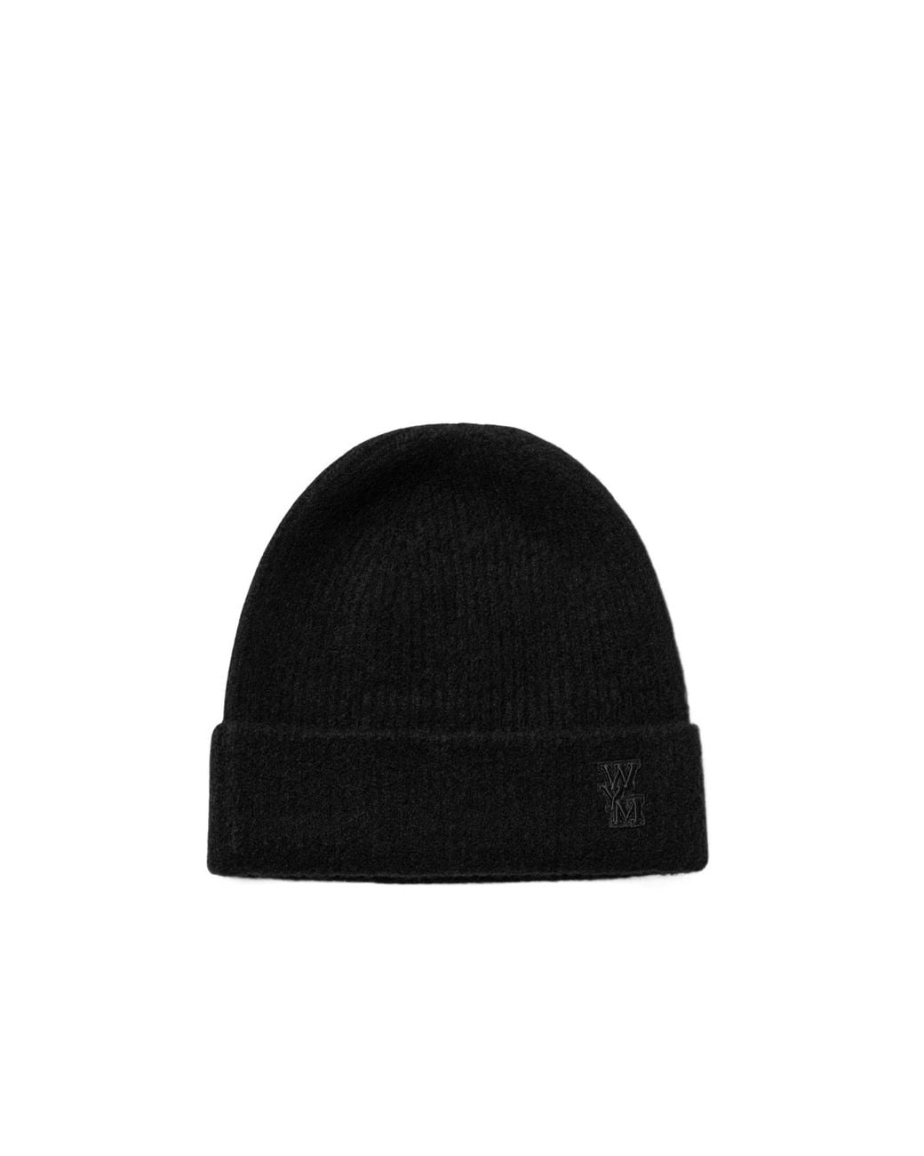 Wooyoungmi Black Rolled Brim Cap for men