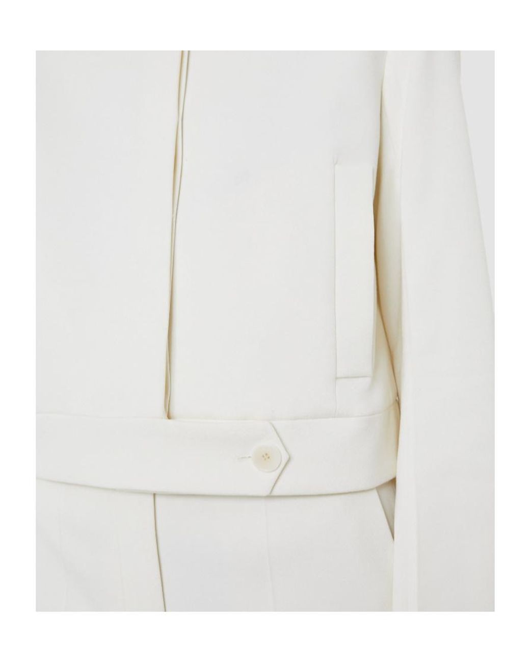 Joseph White Abbe Collared Jacket
