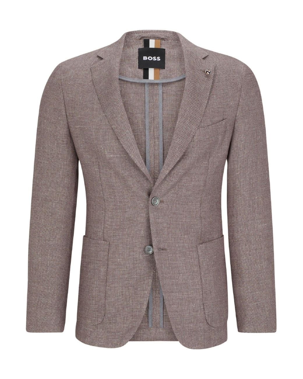 Boss Brown Blazer for men