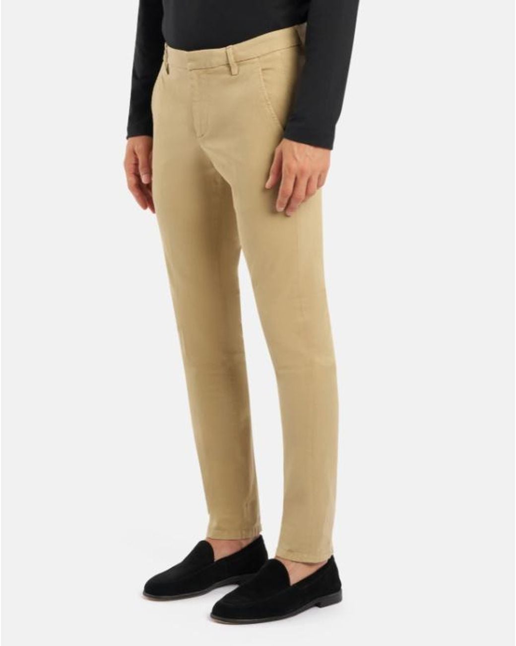 Dondup Natural Gaubert Regular-Fit Pants for men