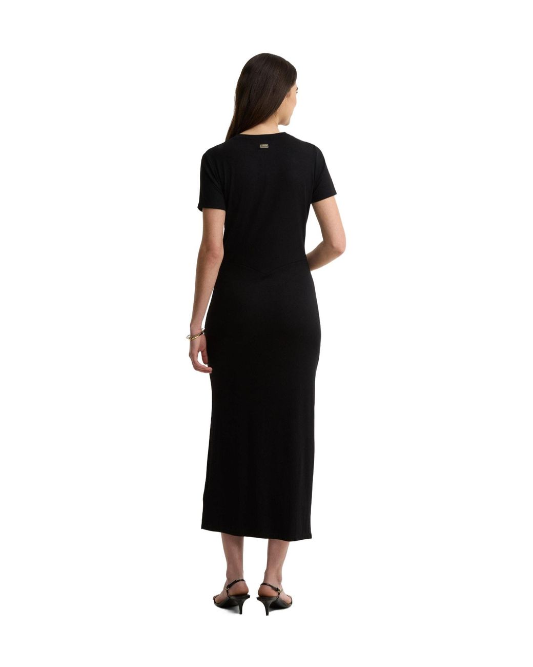 Barbour Black T-Shirt Dress