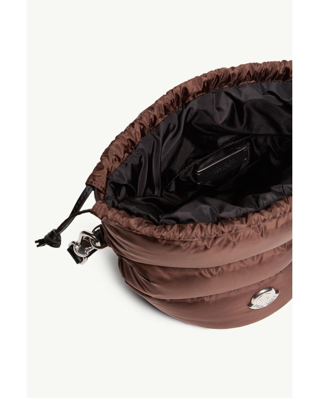 Moncler Brown Caradoc Bucket Bag