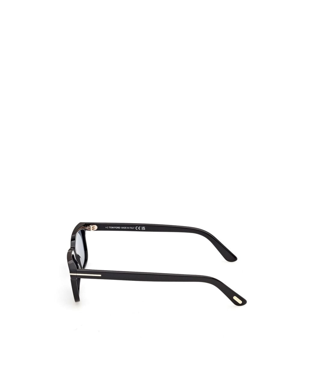 Tom Ford White Eyewear Rectangle-Frame Sunglasses for men