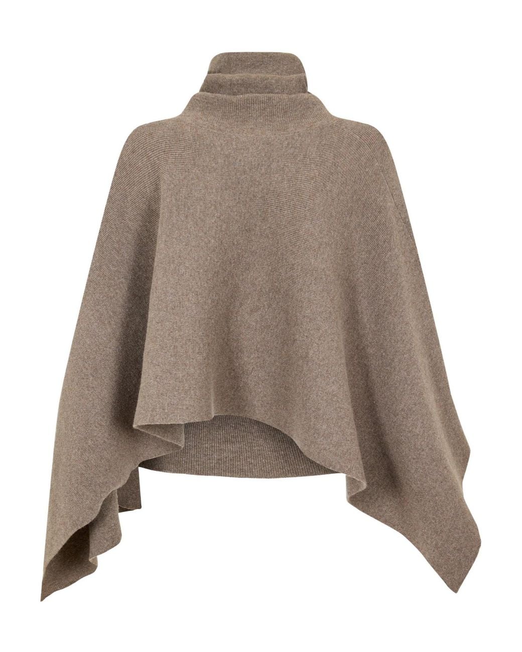 Magda Butrym Brown Minimal Knit Sweater