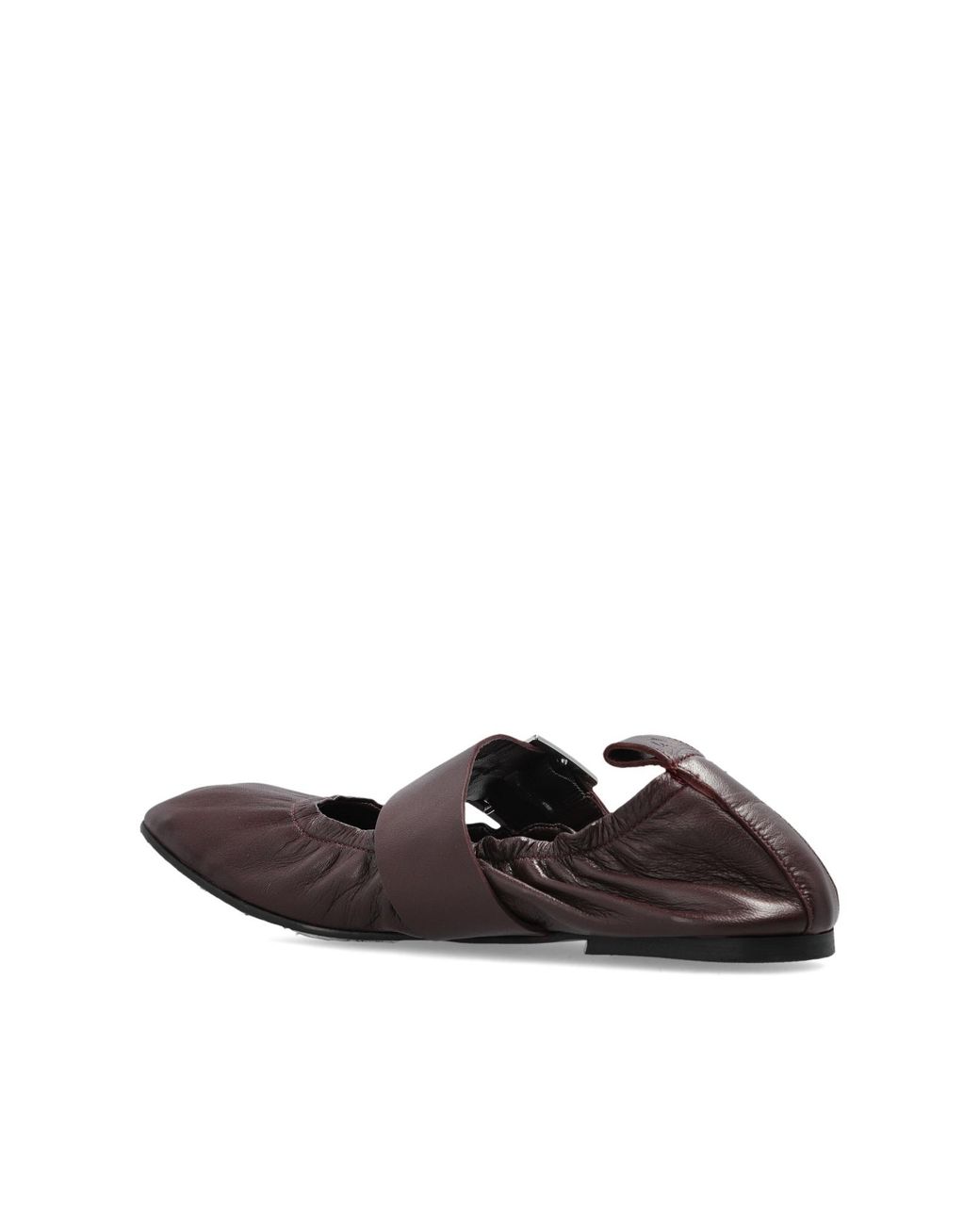 Alohas Multicolor Sarea Ballet Flats With Pleated Details