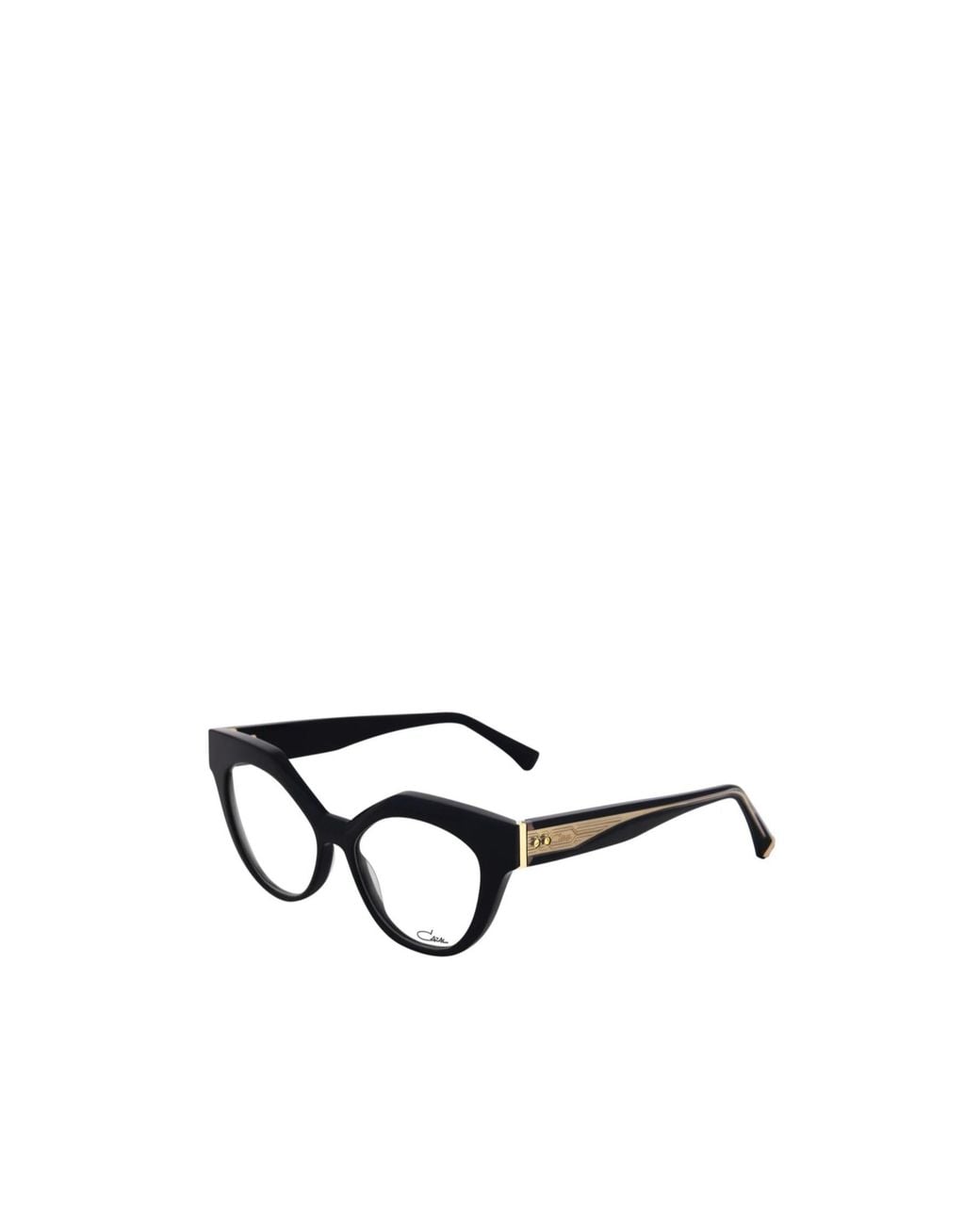 Cazal White 5000 Cat-Eye Frame Glasses for men