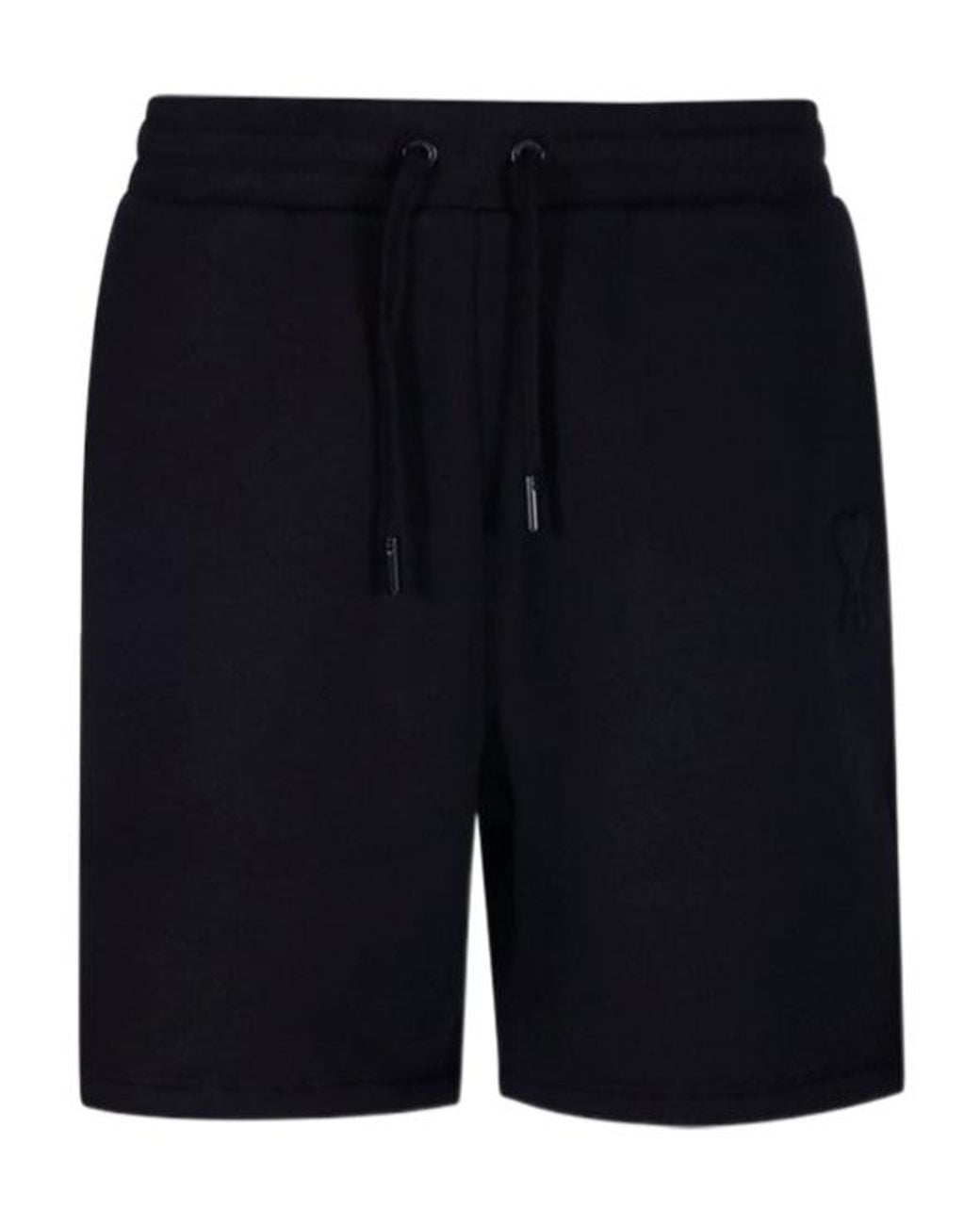 AMI Blue Loose And Tight Rope Shorts for men