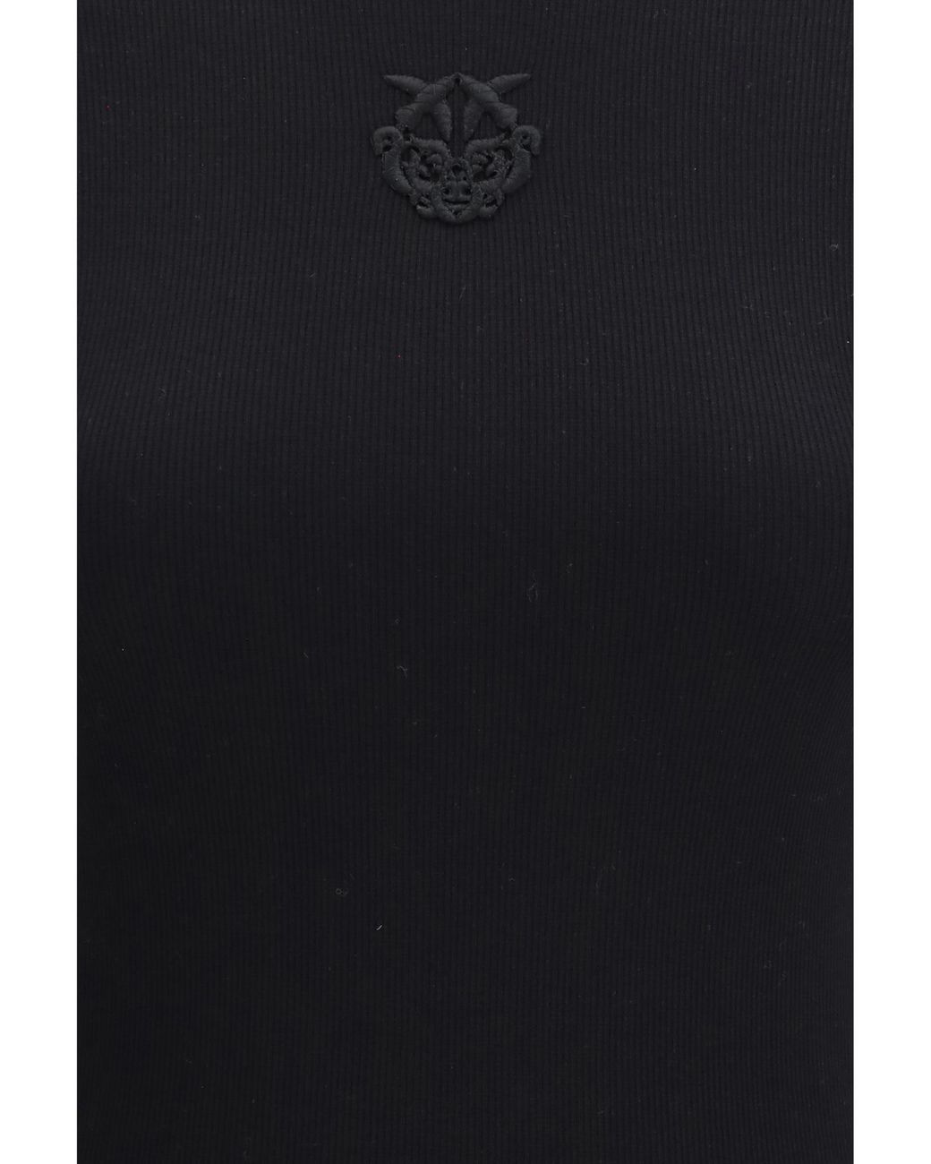 Pinko Black Short Sleeve Crewneck T-Shirt
