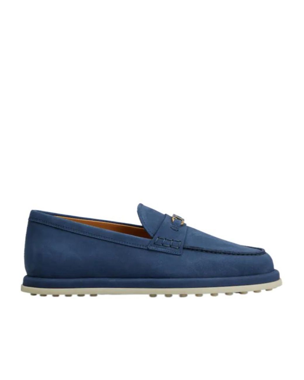 Tod's Blue Loafers