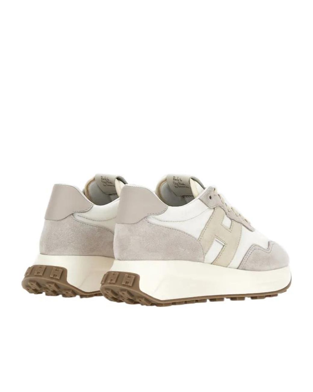 Hogan White Shoes,