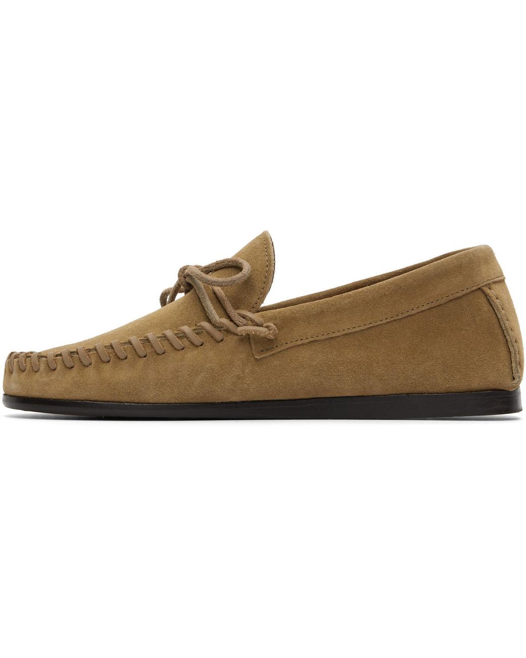 Isabel Marant Brown Fitzo Loafers for men