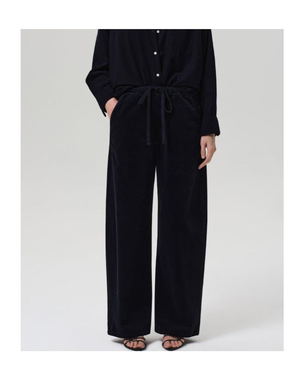Citizens of Humanity Blue Aurora Pull On Baby Corduroy
