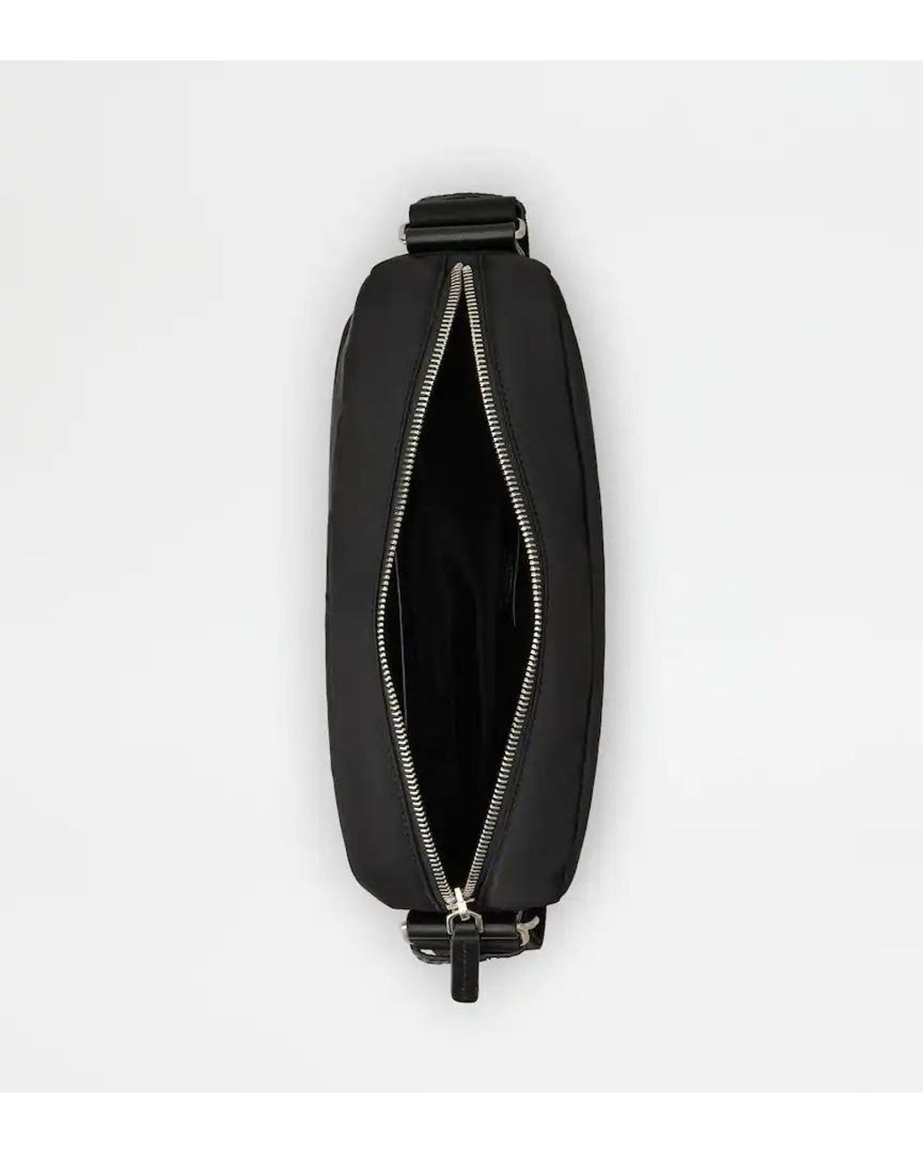 Tod's Black Camera Mini Messenger Bag for men