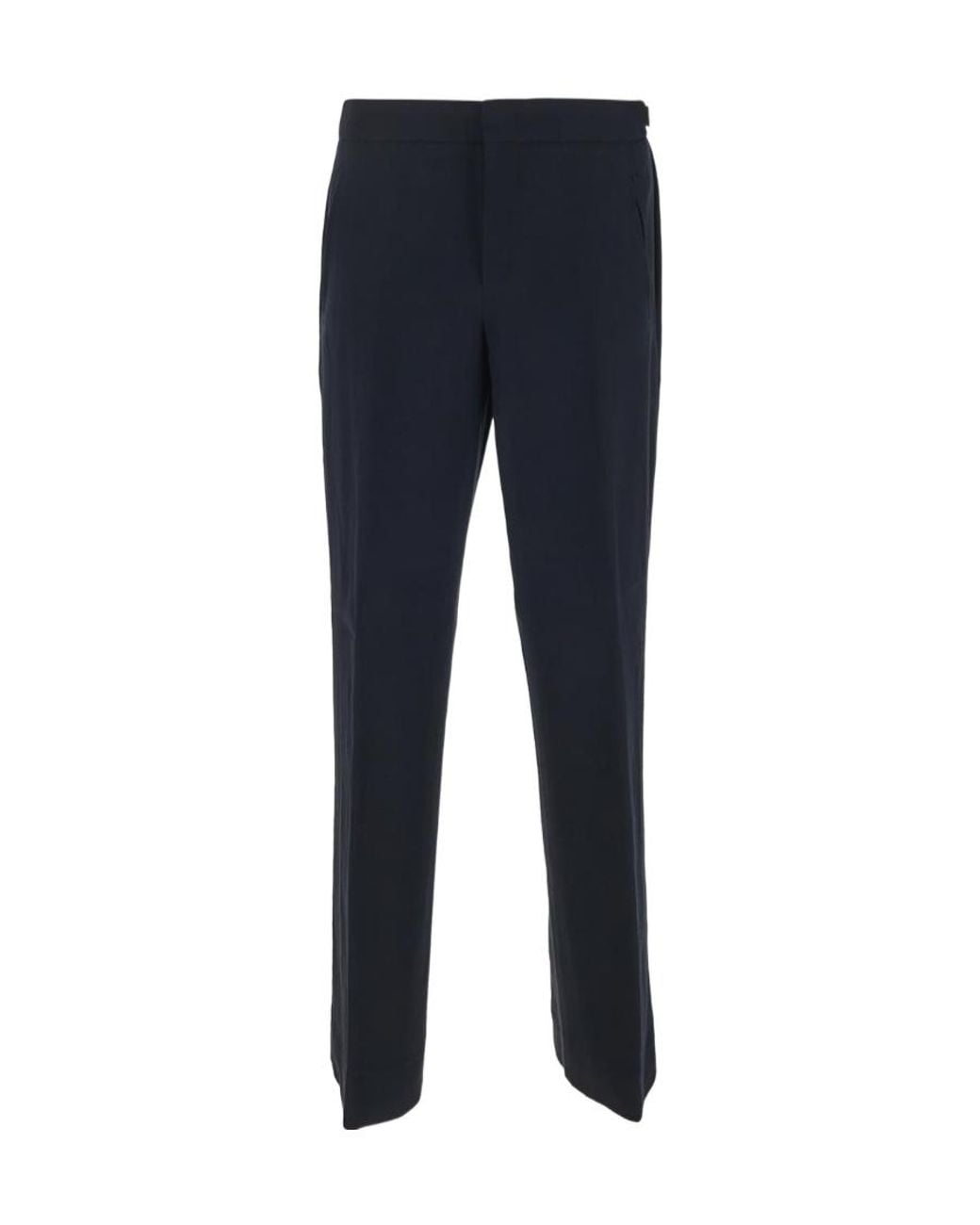 Pt Pantaloni Blue Pt Torino Classic Edge Trousers for men