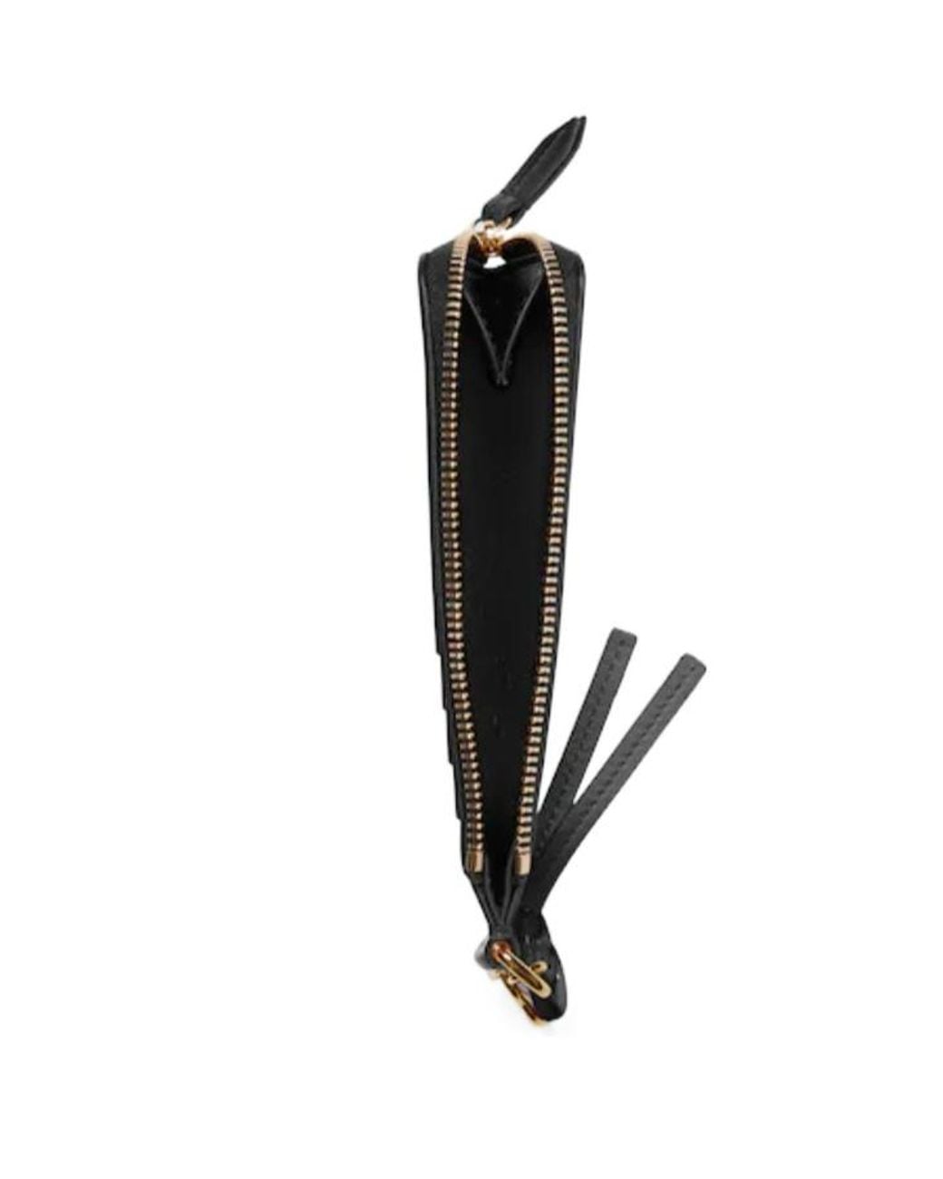 Gucci Black Double G Charm Card Case