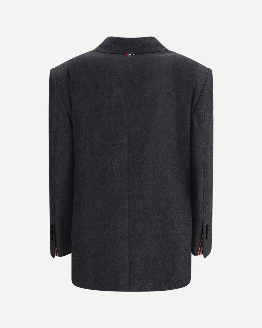 Thom Browne Blue Single-Breasted Blazer