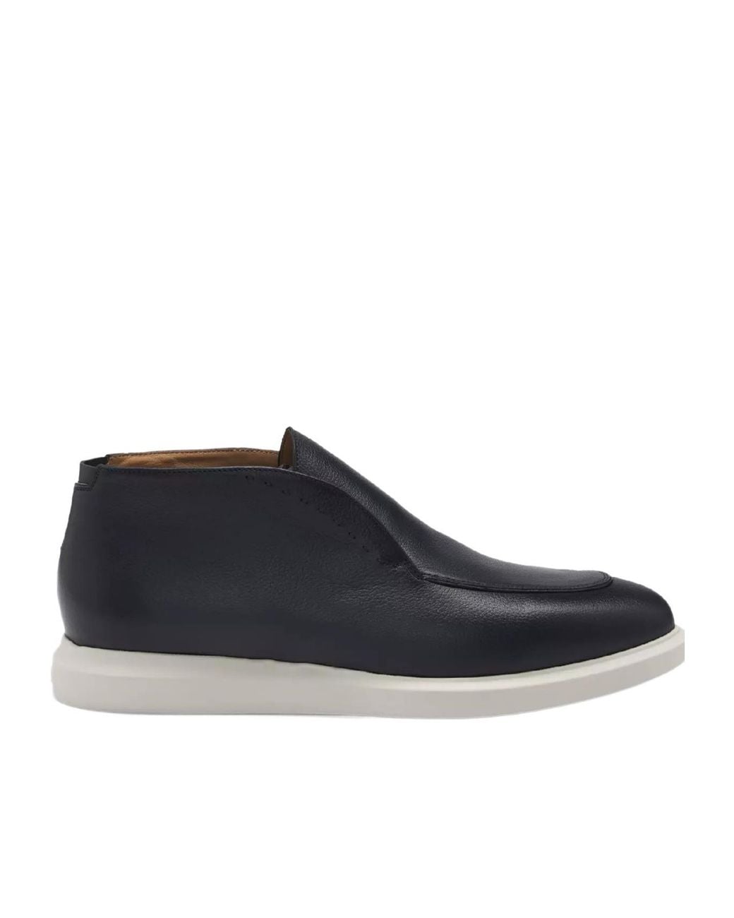 Boss Blue Slider Slippers for men