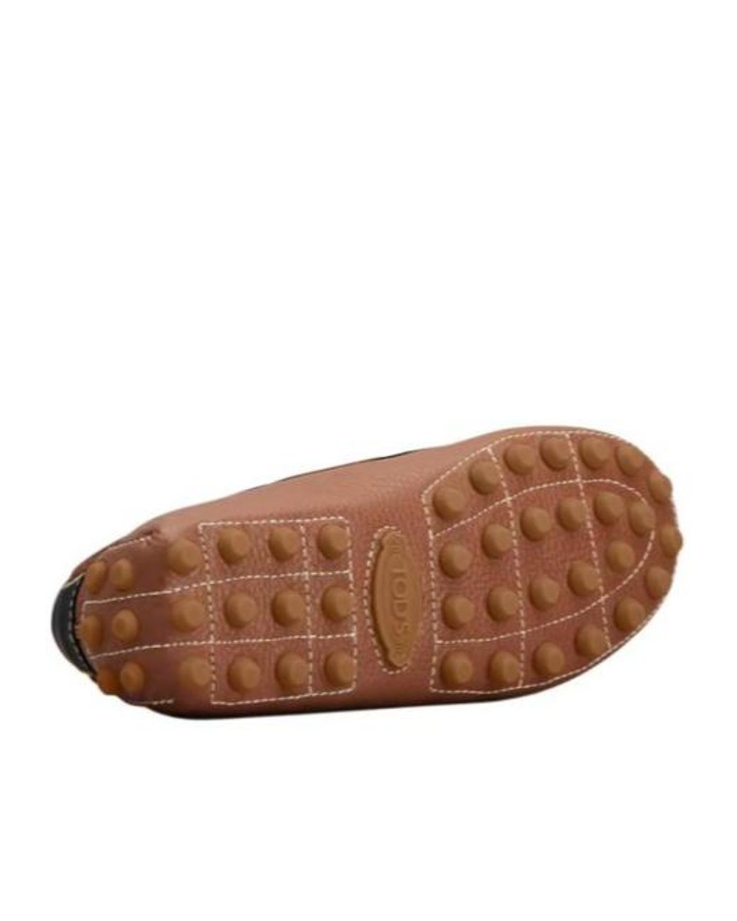 Tod's Brown Gommino Lace-Up Boat Shoes