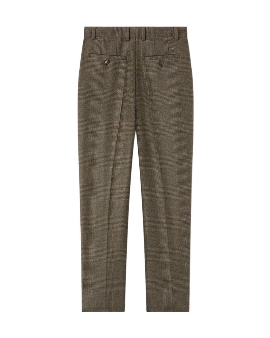 Loro Piana Green Louis Trousers