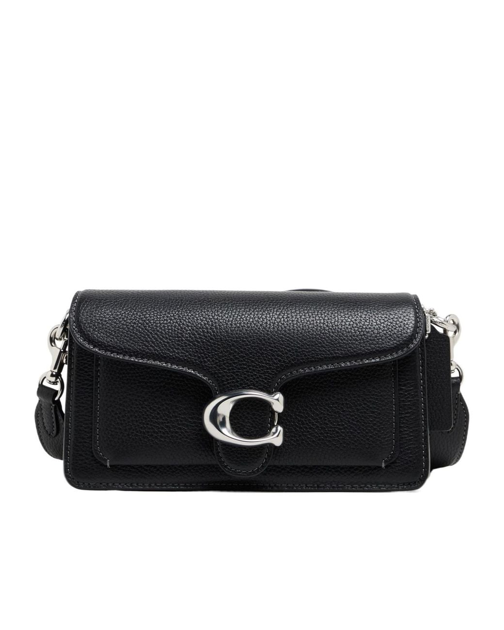 COACH Black Refresh Tabby Shoulder Bag 20