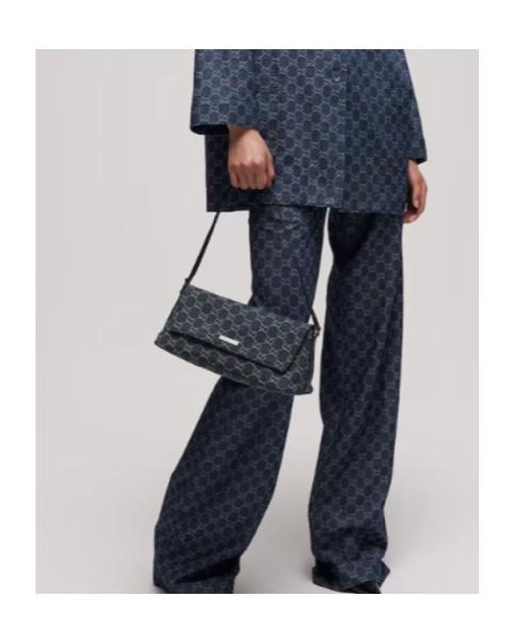 Gucci Blue Madison Medium Shoulder Bag