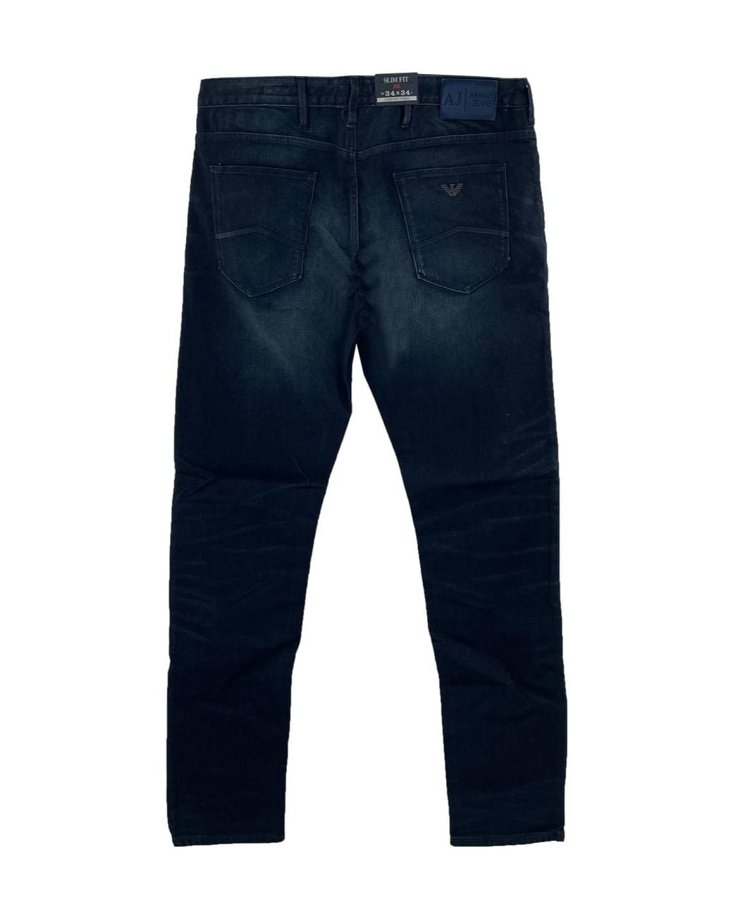 Armani Jeans Blue Logo Brand Jeans for men