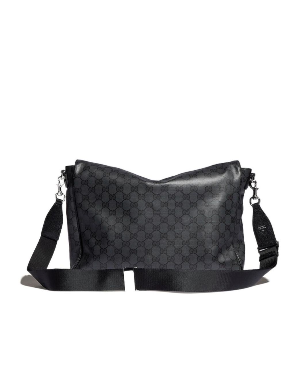 Gucci Black Essence Classic Medium Crossbody Bag for men