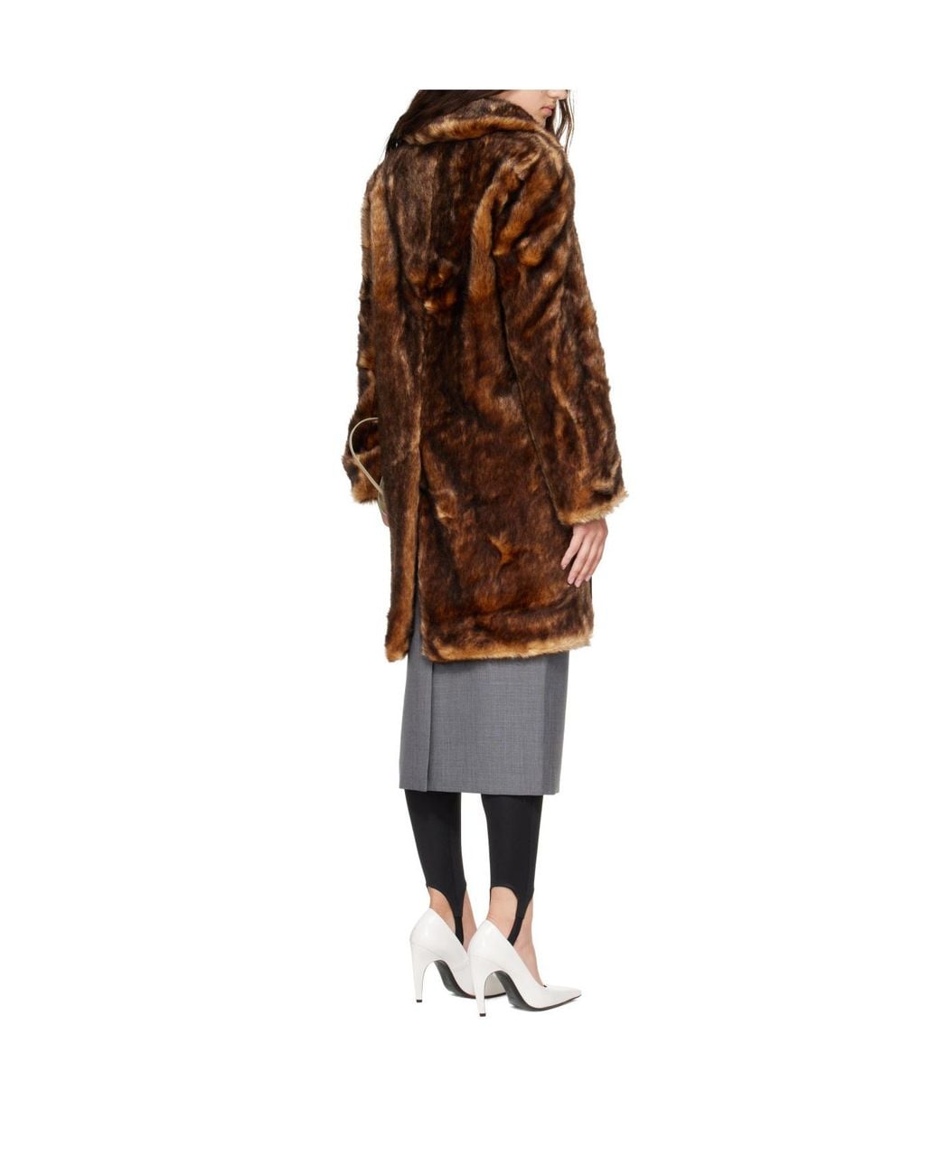 ShuShu/Tong Brown Lapel Coat