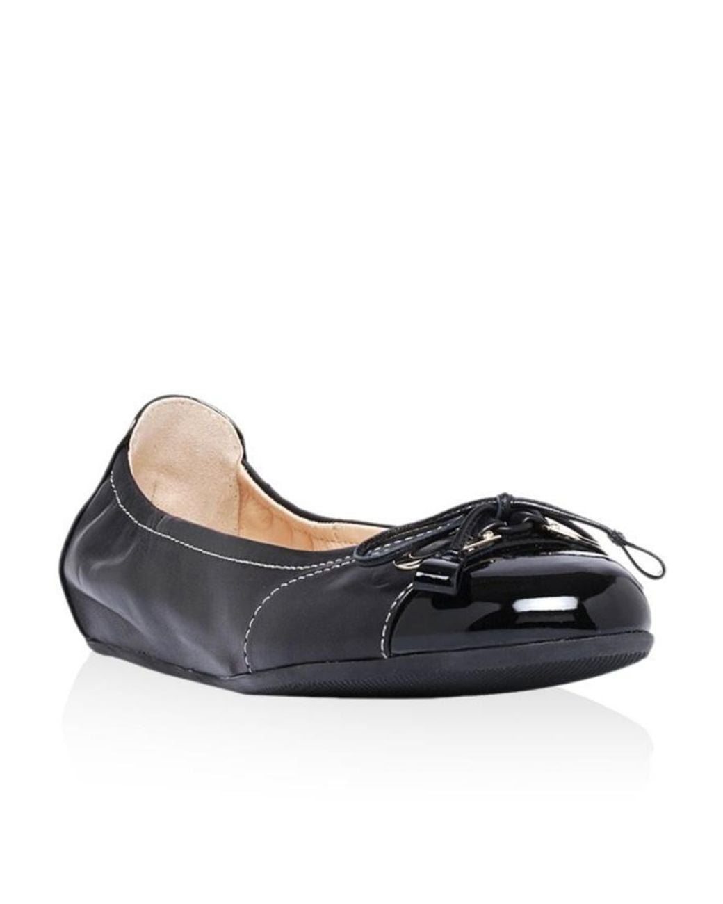 Bally Multicolor Logo Details Ballet Shoes