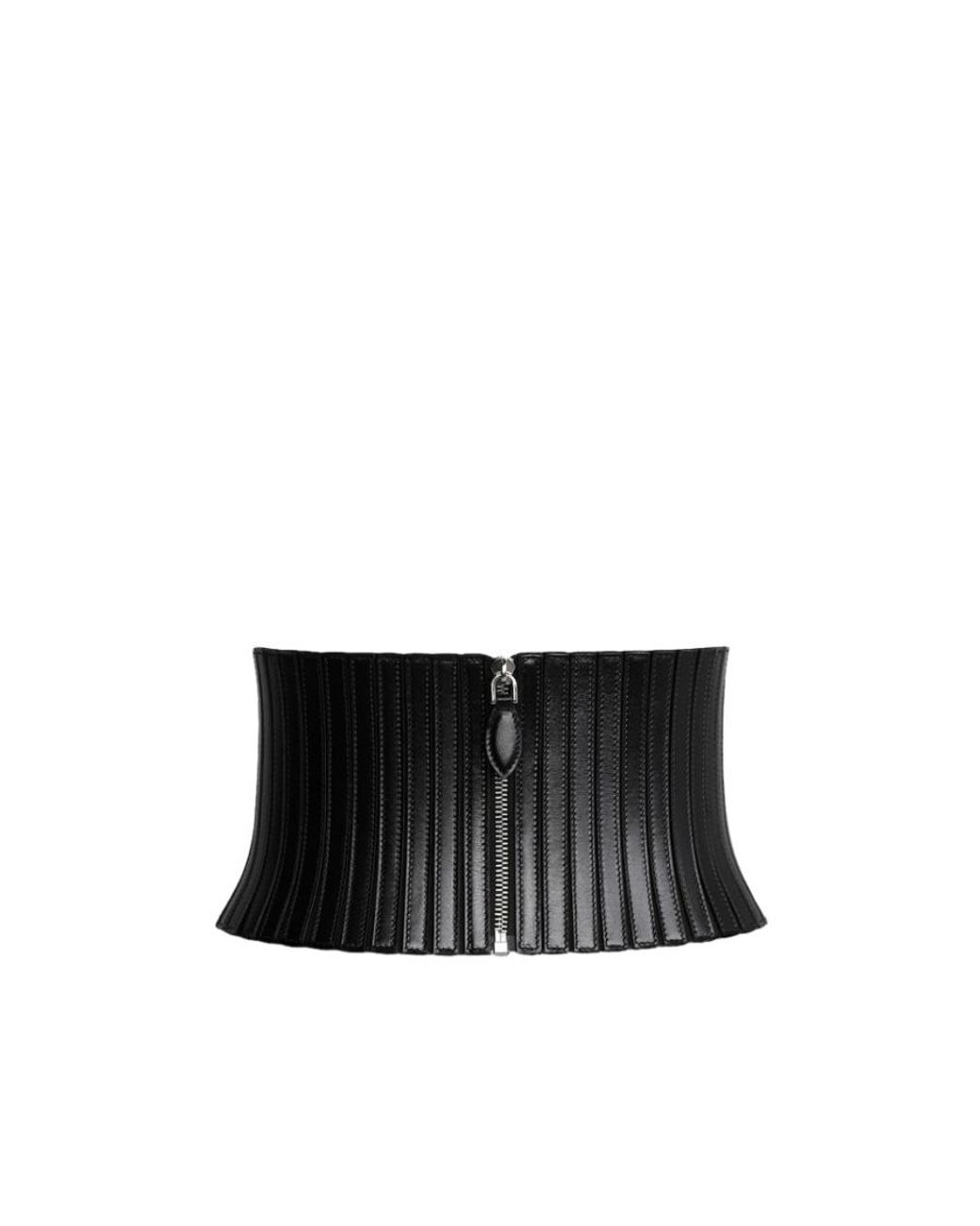 Alaïa Black Alaïa Elastic Corset Belt