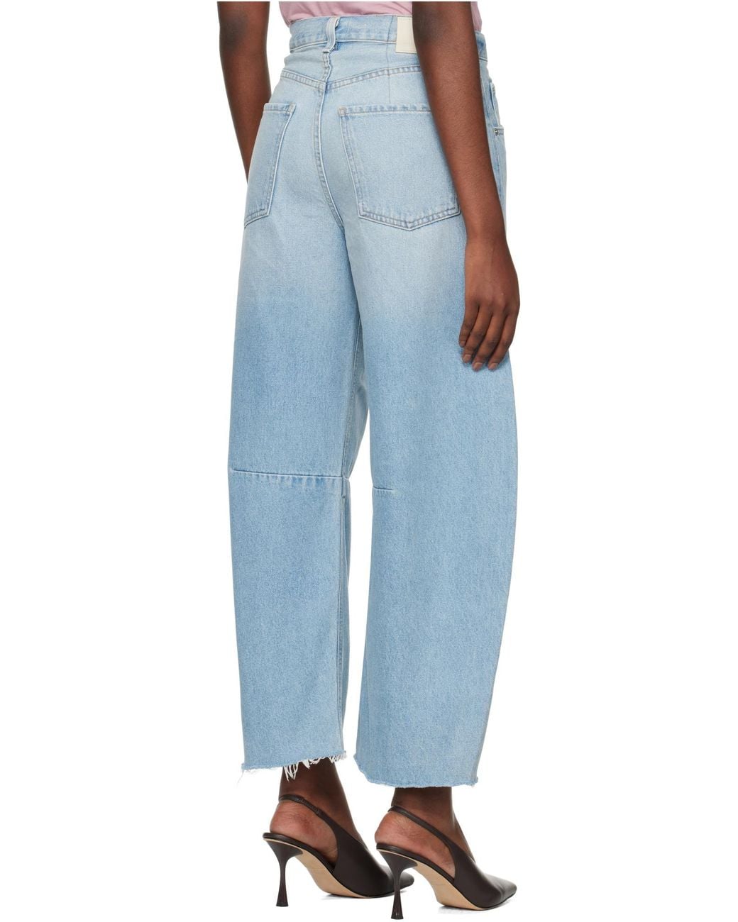 Citizens of Humanity Black Belt Loop Jeans