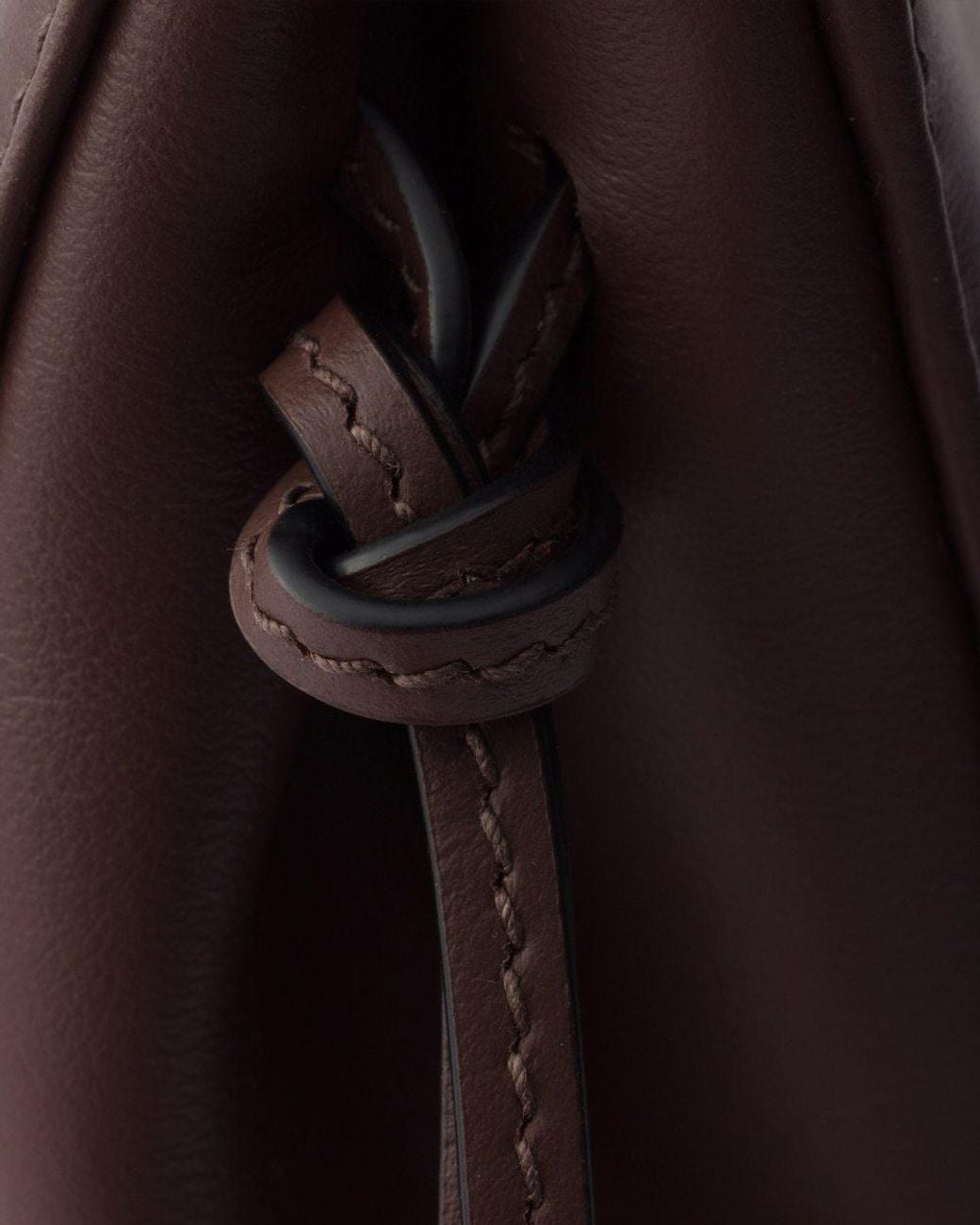 Prada Brown Carry Mini Shoulder Bag