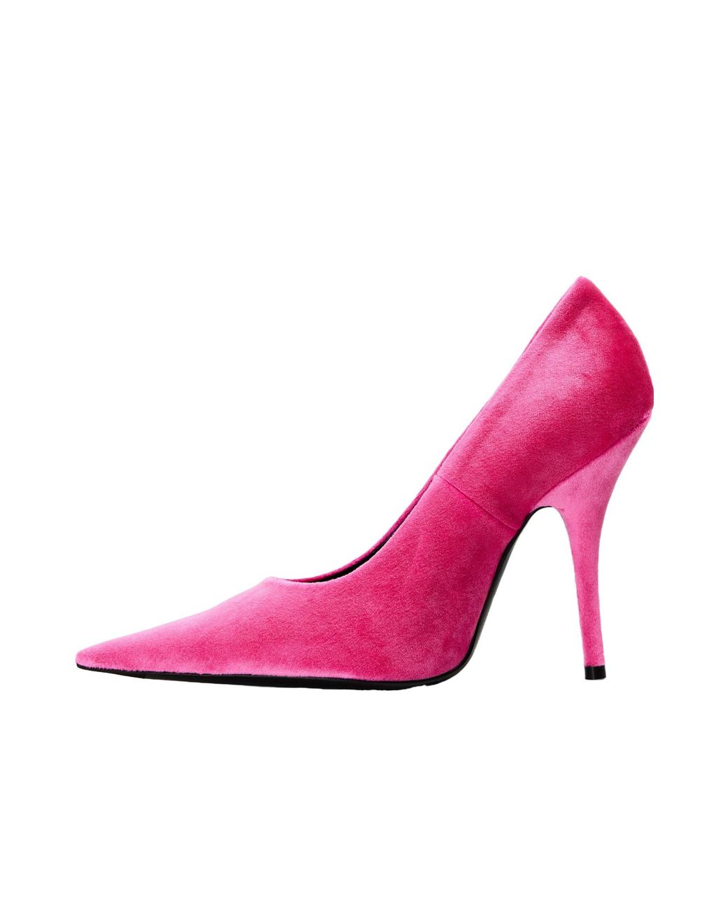 Balenciaga Pink Pointed Stiletto Heels