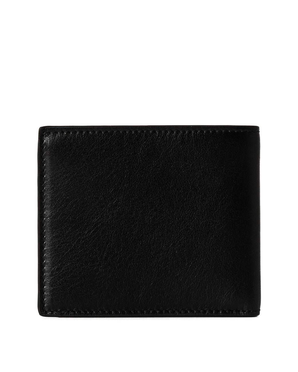 Gucci Black Bi-Fold Wallet Crafted for men