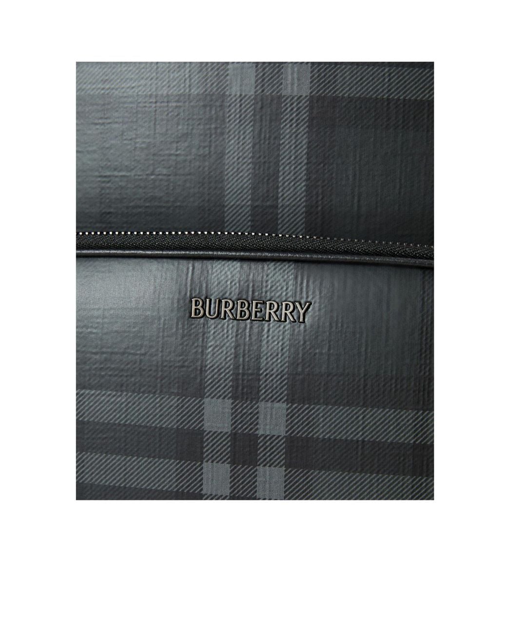 Burberry Black Minimalist Shoulder Bag for men