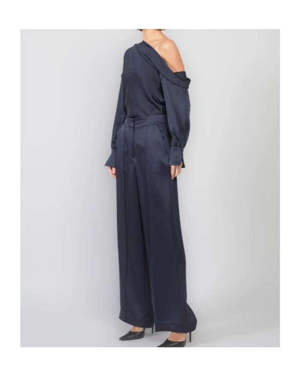Jonathan Simkhai Blue Kyra Pants