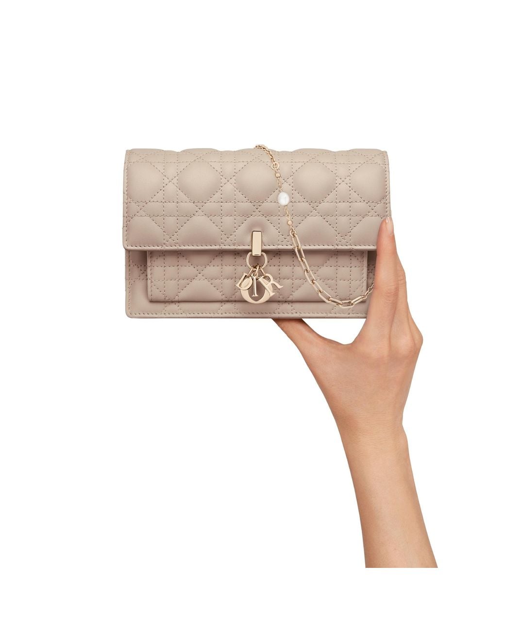 Dior Natural My Daily Pouch With Chain