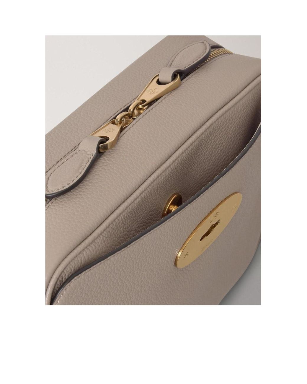 Mulberry Gray Darley Camera Shoulder Bag