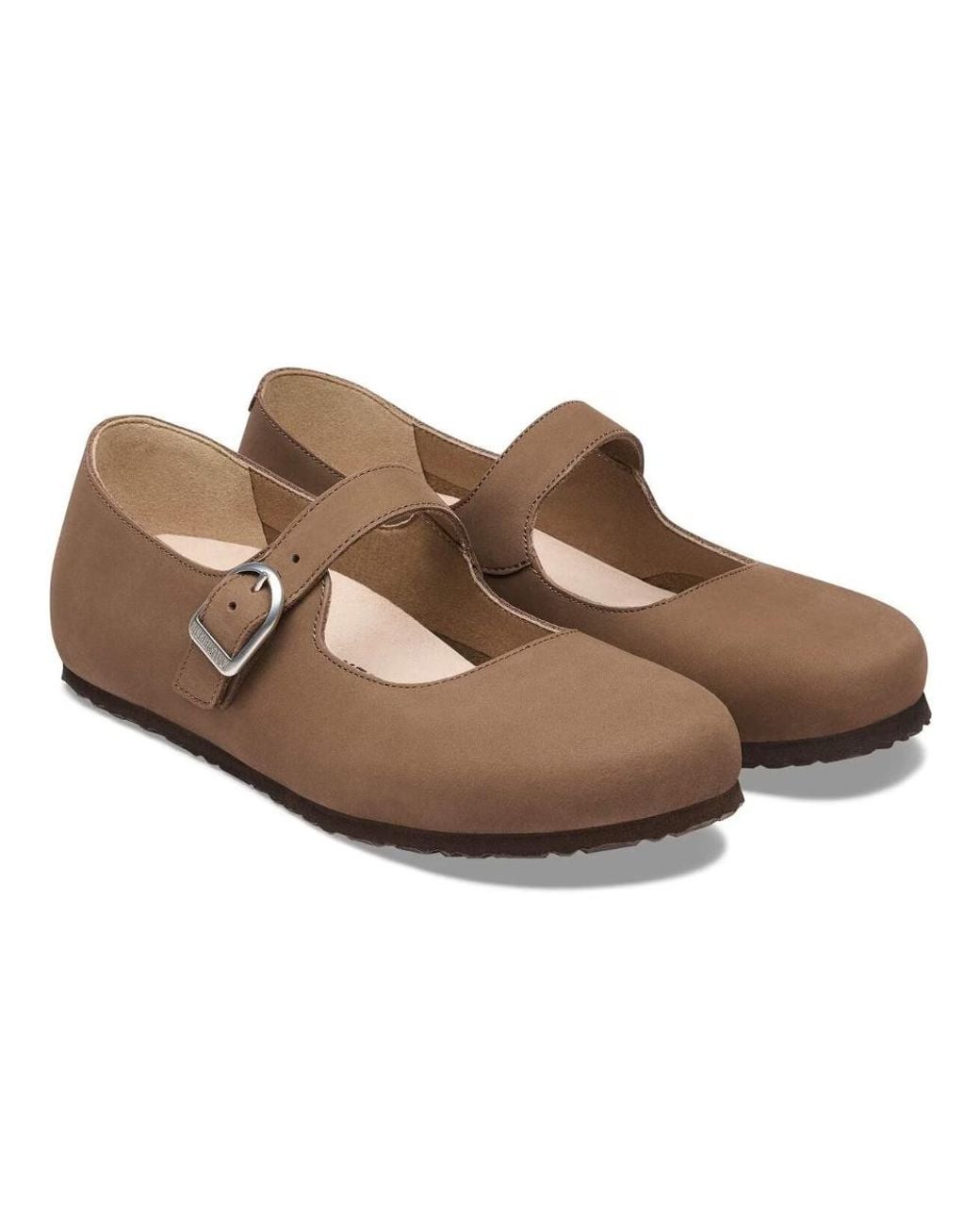 Birkenstock Brown Santa Clarita Nubuck Leather