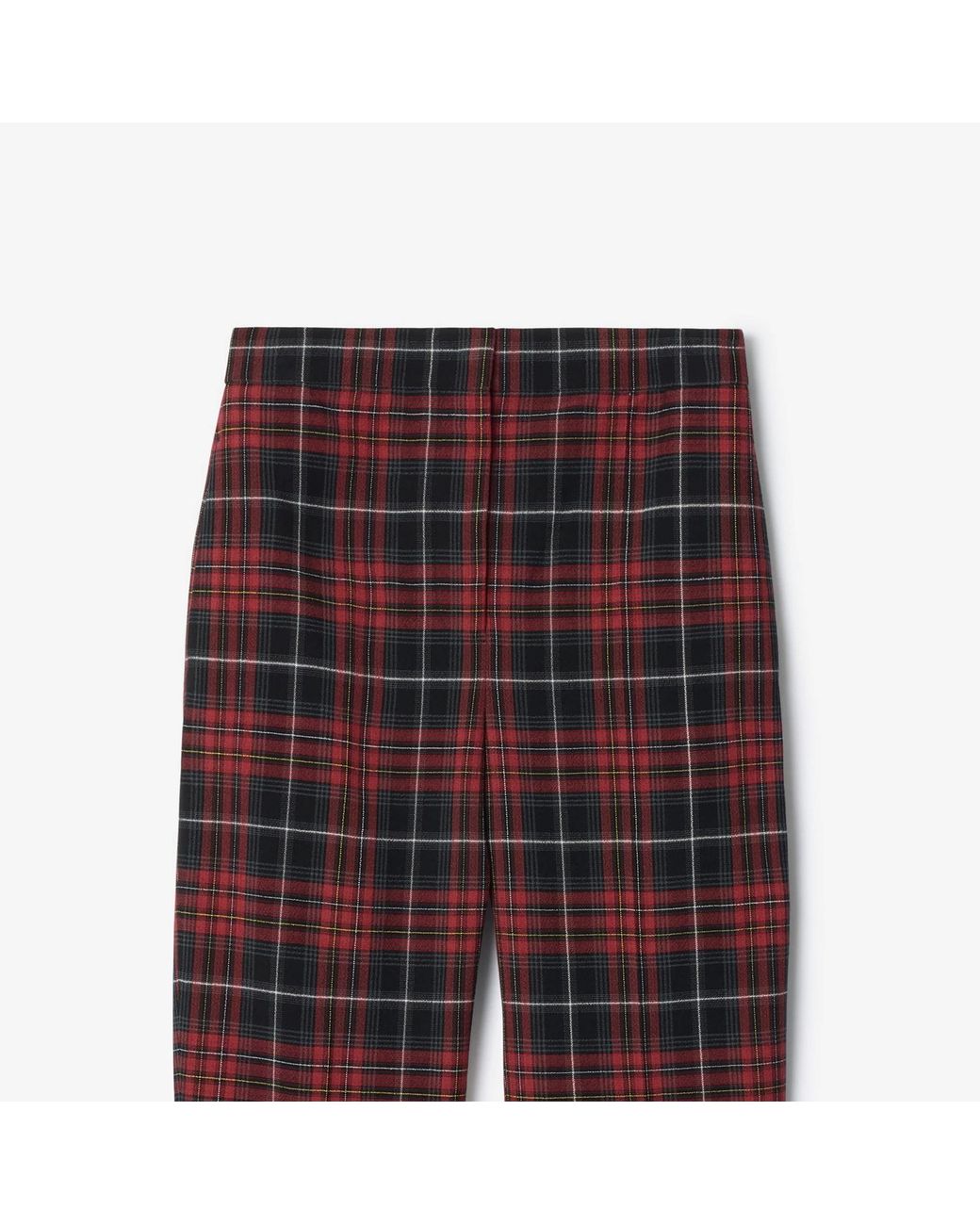 Burberry Multicolor Checked Pants