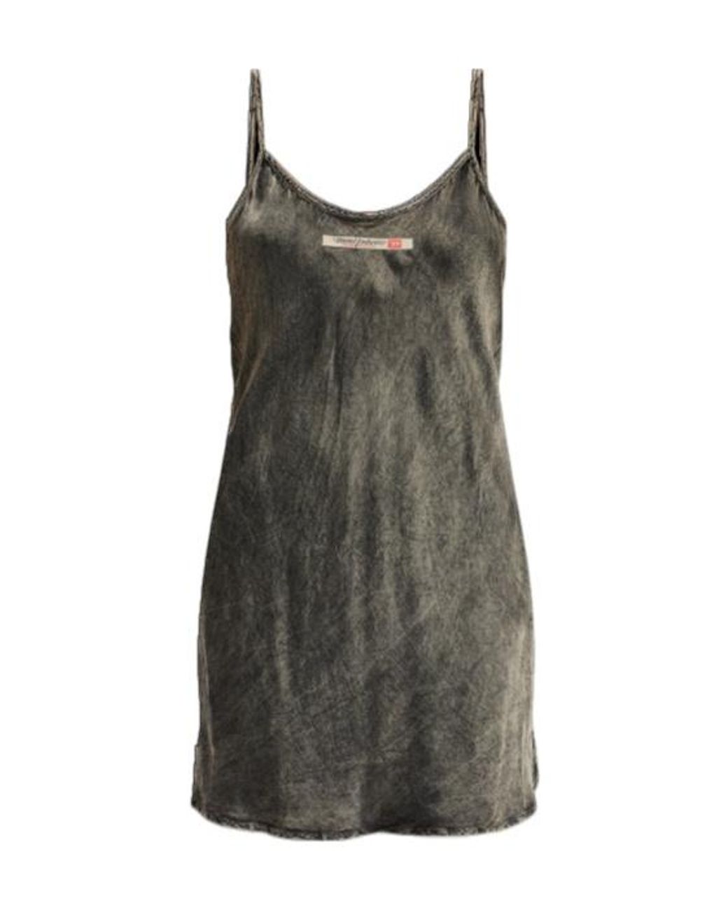 DIESEL Multicolor Cassidy Denim Mini Dress