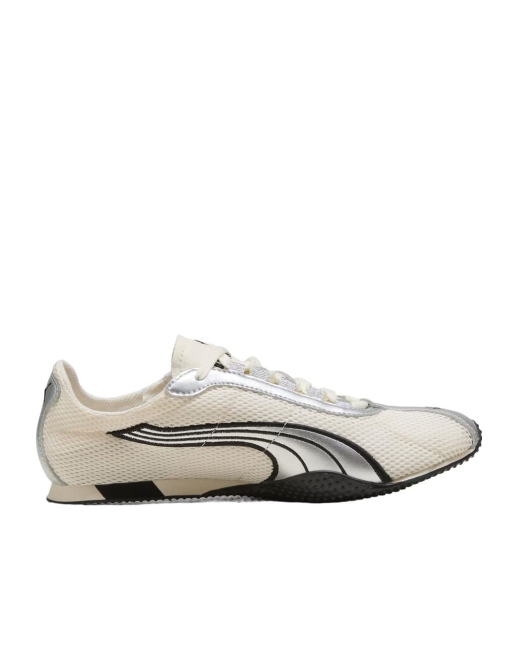 PUMA White H-Street Og Lace-Up Sneakers