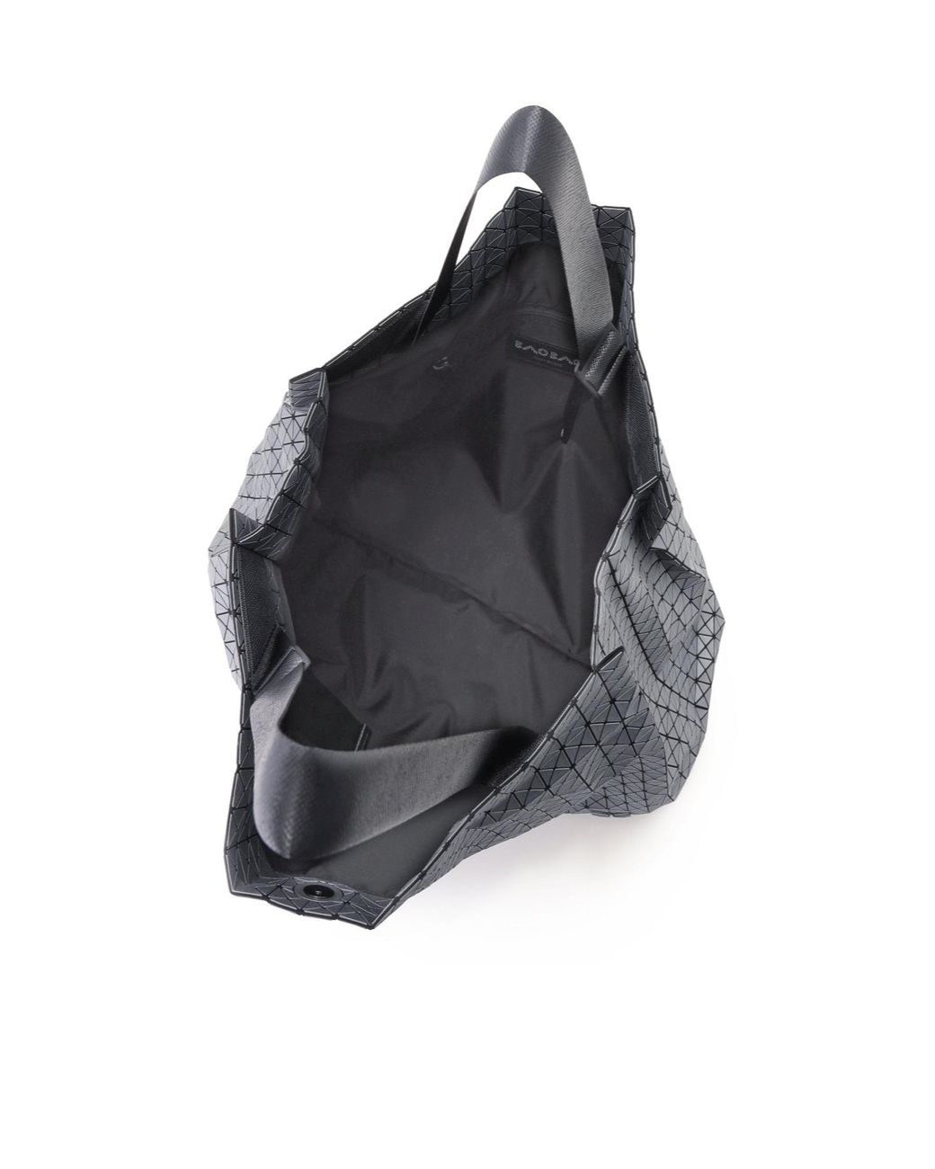 Issey Miyake Gray Cart Reflector Tote Bag for men