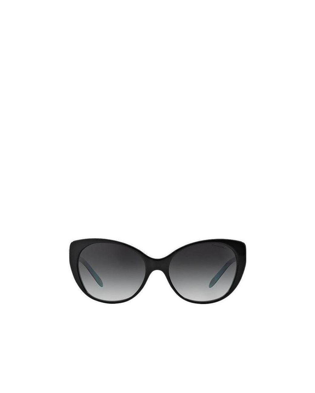Tiffany & Co White Logo Sunglasses