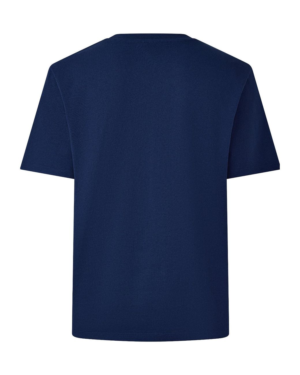 Balmain Blue Crewneck Shortsleeve Tee for men