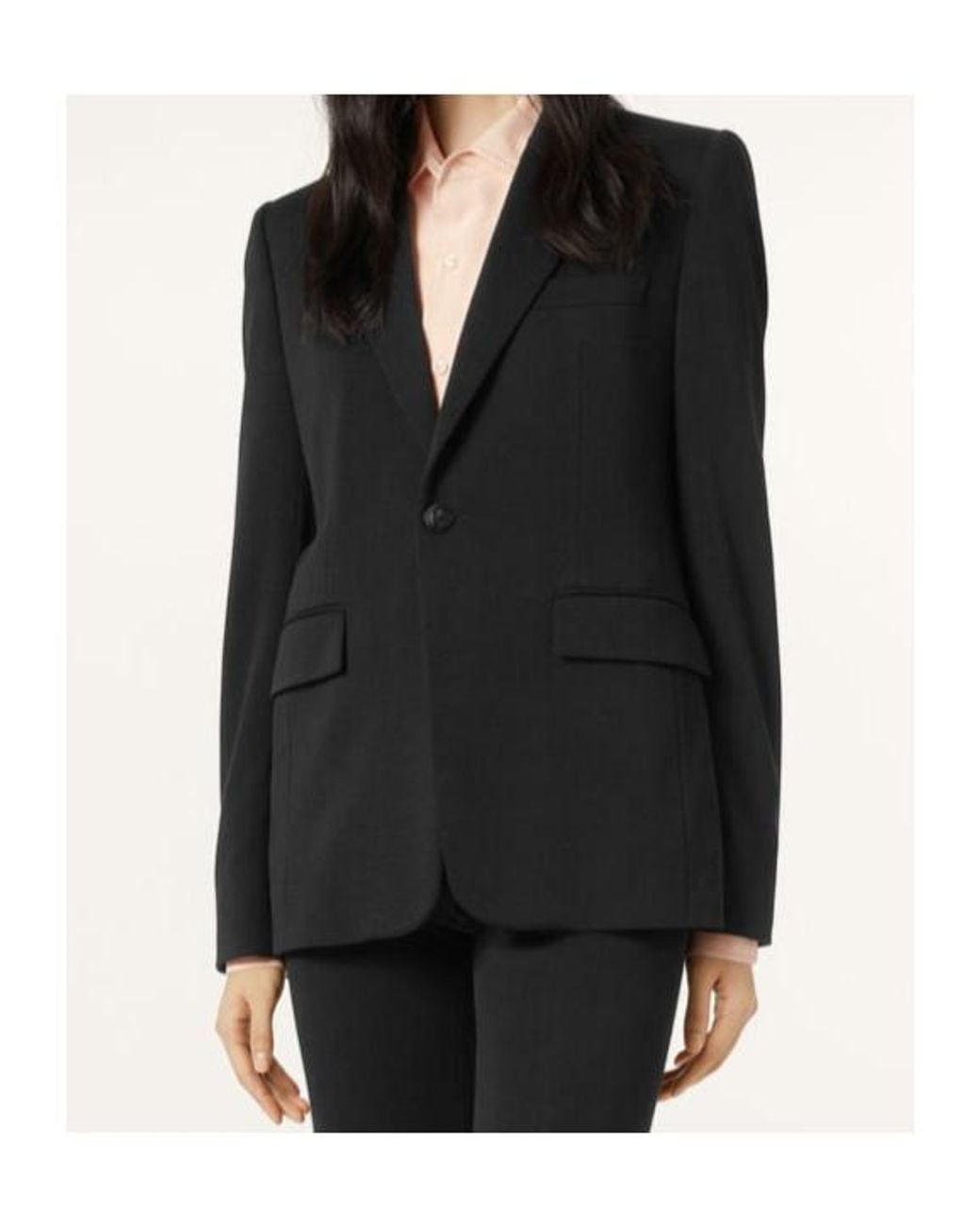 Loro Piana Black Hellen Blazer