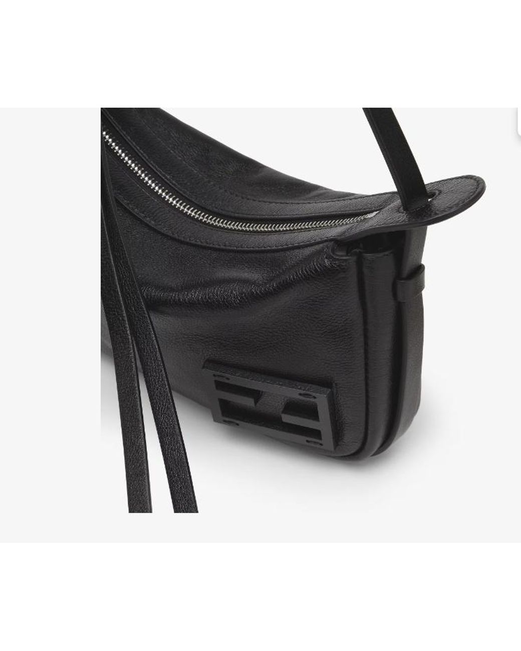 Fendi Black Simply Mini Shoulder Bag