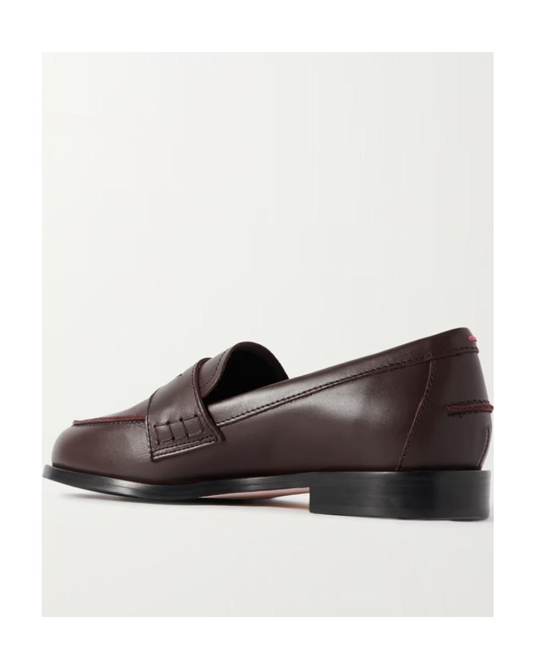 Aeyde Brown Oscar Casual Loafers