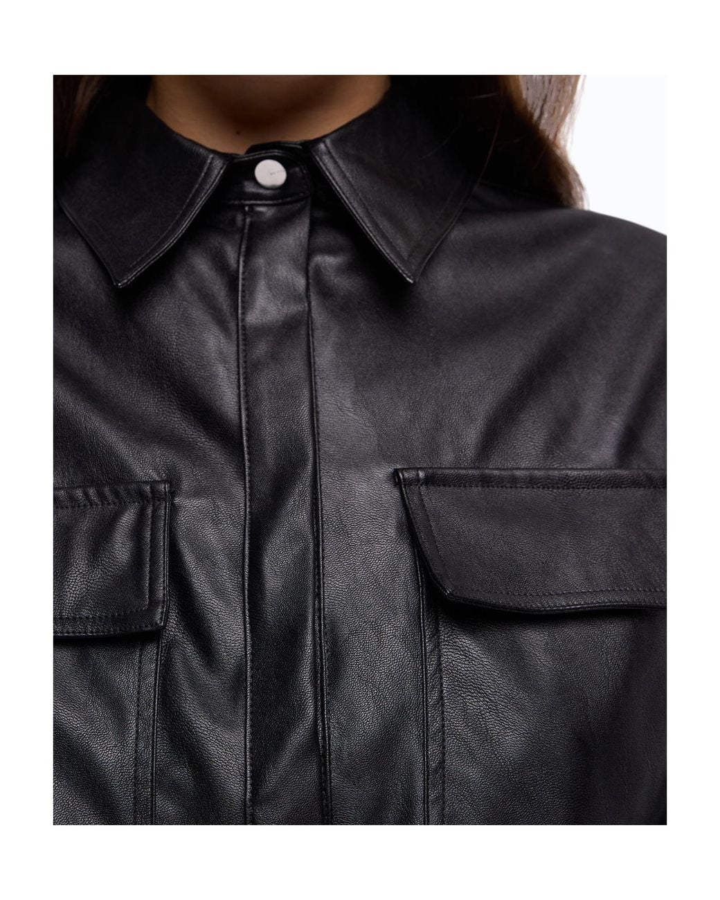 Pinko Black Long-Sleeved Shirt